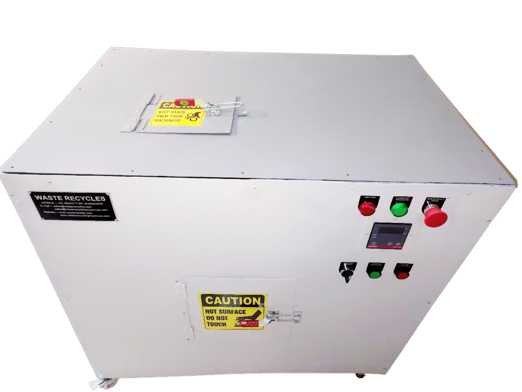organic waste composting machine manufacturers in india