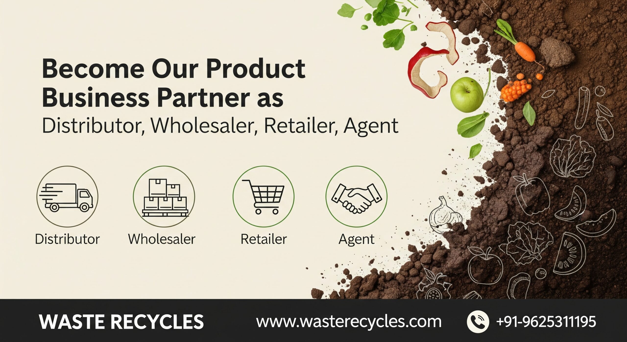 food waste to compost recycling machine manufacturers