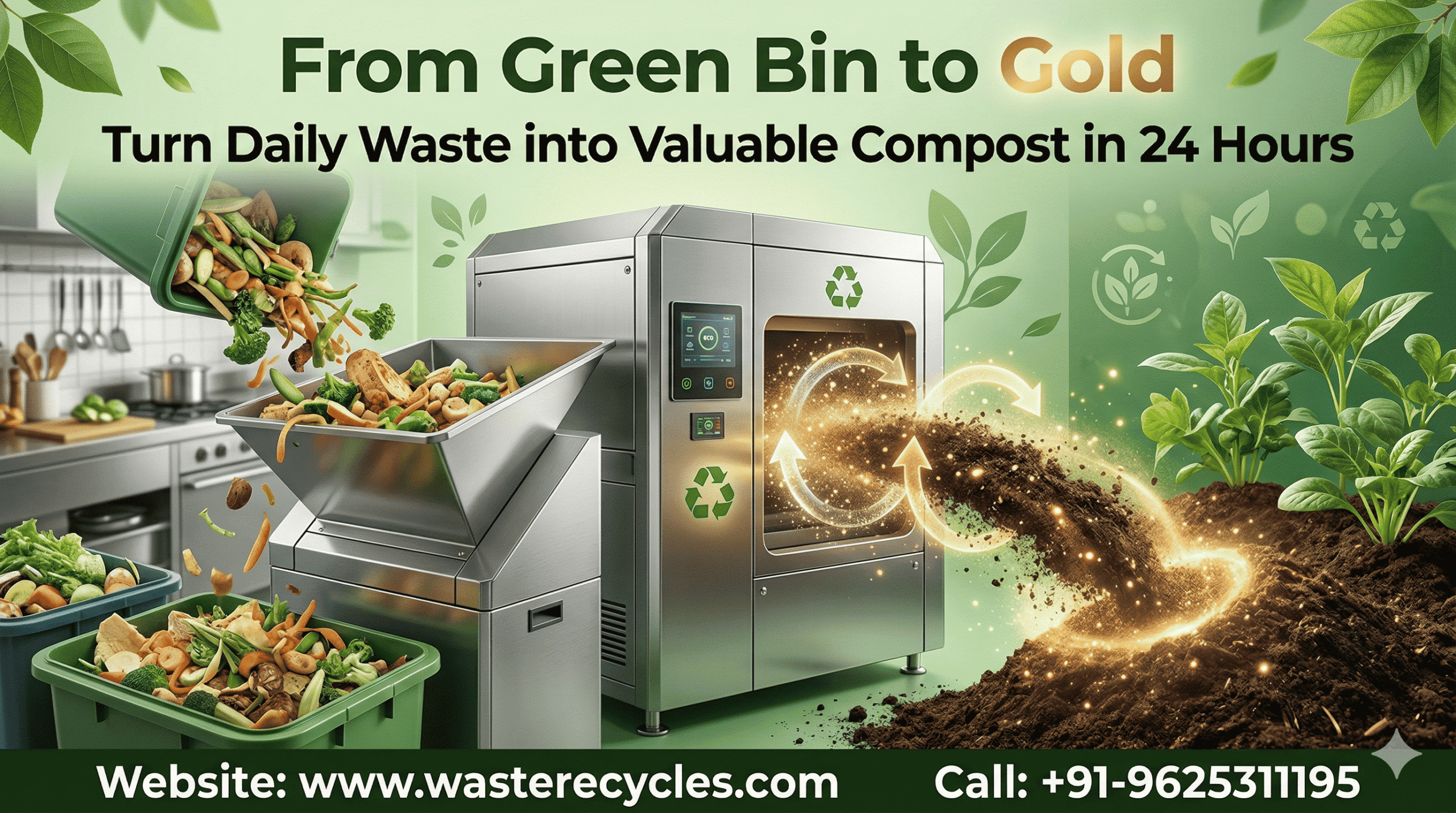 Organic Waste Management Rules in India: How Composting Machines Help You Stay Compliant